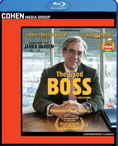 Póster de El buen patrón