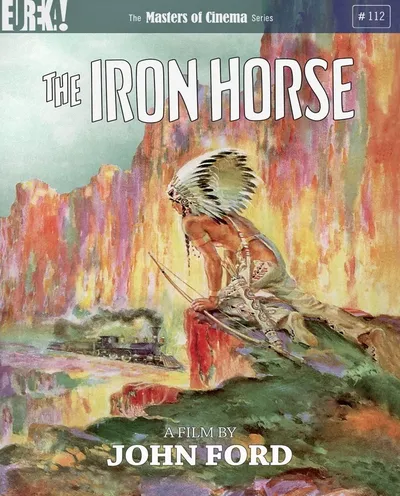 Póster de El caballo de hierro