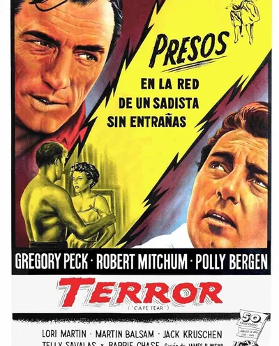Póster de El cabo del terror