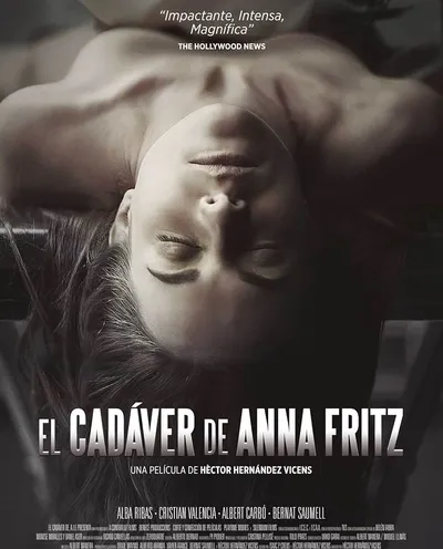 Póster de El cadáver de Anna Fritz