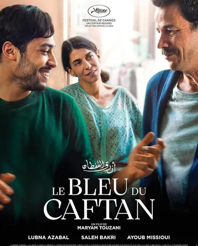 Póster de El caftán azul