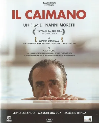 Póster de El caimán