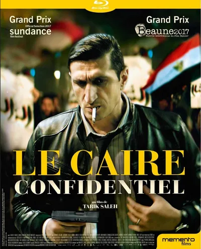 Póster de El Cairo confidencial