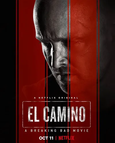 Póster de El Camino: Una película de Breaking Bad