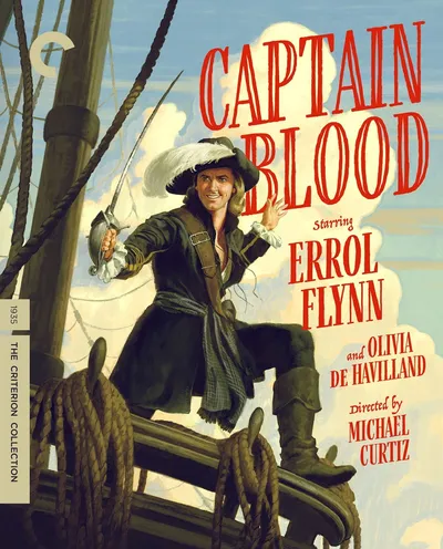 Póster de El capitán Blood