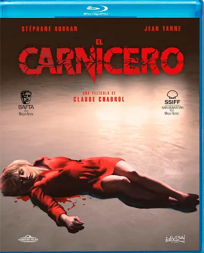 Póster de El carnicero