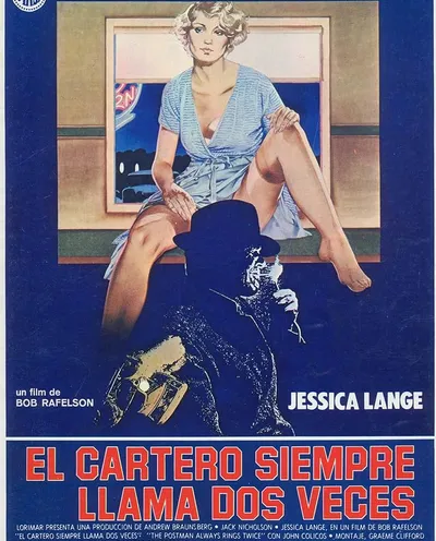 Póster de El cartero siempre llama dos veces