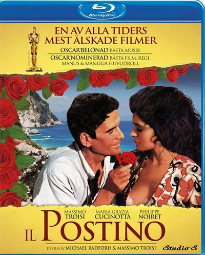 Póster de El cartero (y Pablo Neruda)