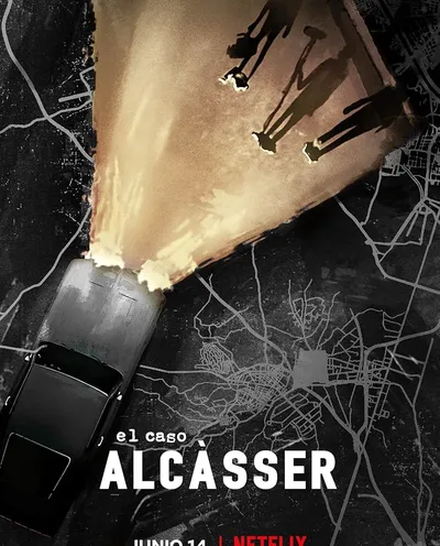 Póster de El caso Alcàsser