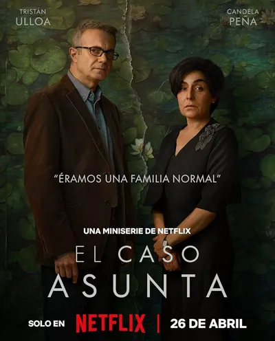 Póster de El caso Asunta