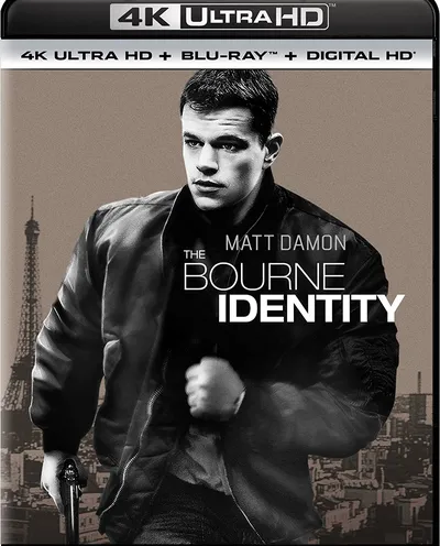 Póster de El caso Bourne