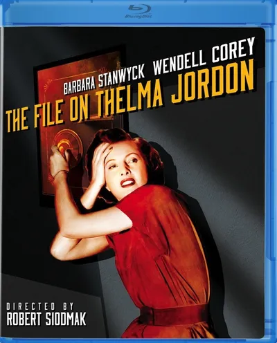 Póster de El caso de Thelma Jordon