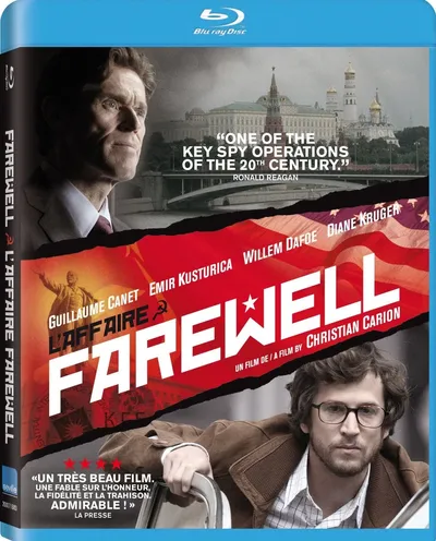 Póster de El caso Farewell