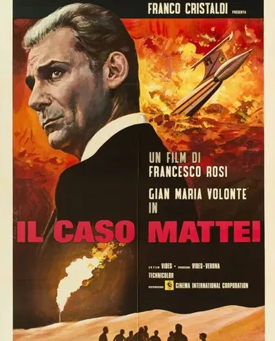 Póster de El caso Mattei