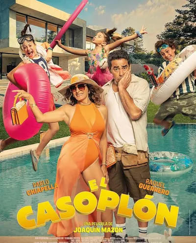 Póster de El casoplón