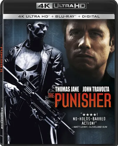 Póster de El castigador (The Punisher)