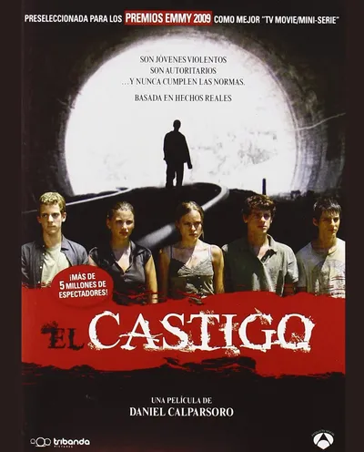 Póster de El castigo