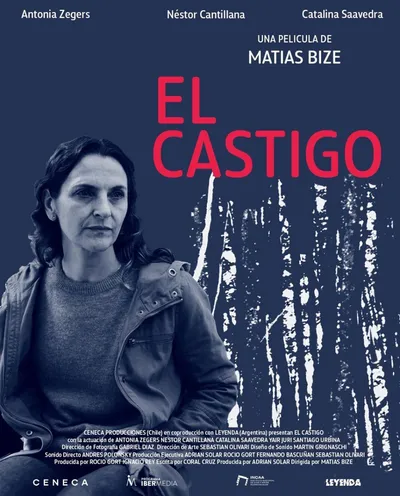 Póster de El castigo