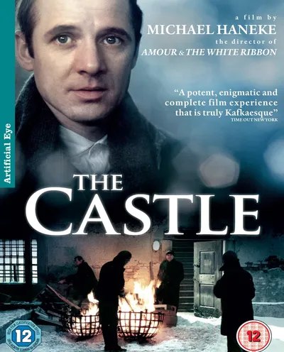 Póster de El castillo (de Franz Kafka)