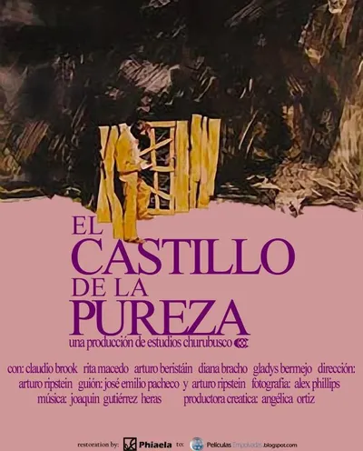 Póster de El castillo de la pureza