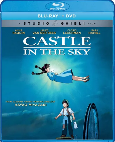 Póster de El castillo en el cielo