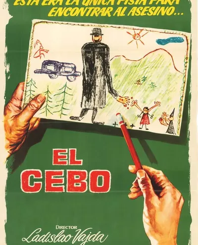 Póster de El cebo