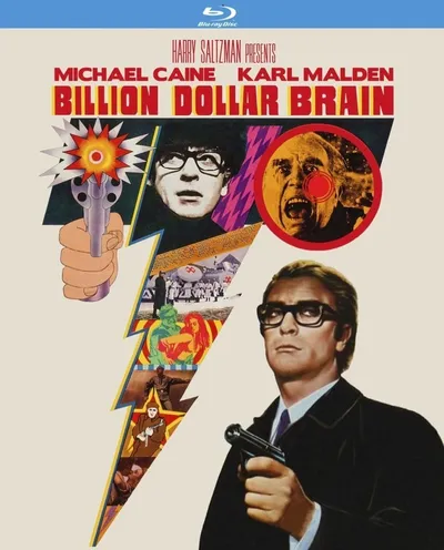 Póster de El cerebro de un billón de dólares