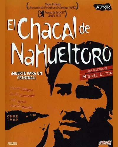Póster de El chacal de Nahueltoro