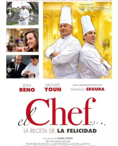 Póster de El chef, la receta de la felicidad
