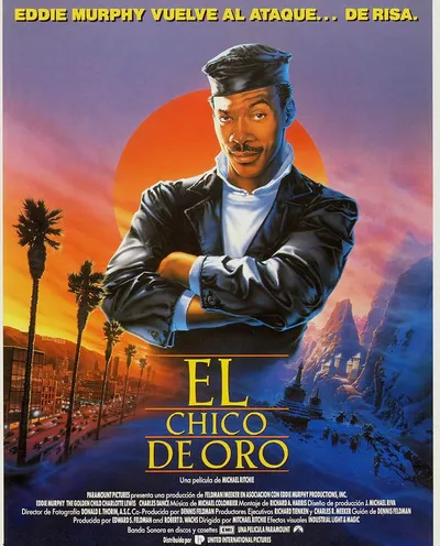 Póster de El chico de oro