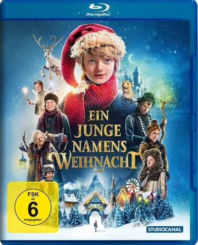 Póster de El chico que salvó la Navidad