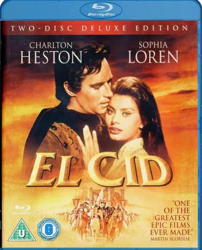 Póster de El Cid