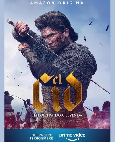 Póster de El Cid