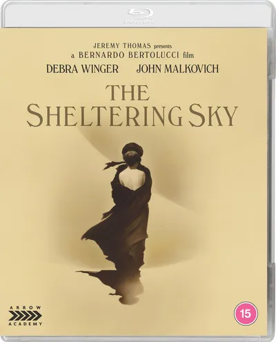 Póster de El cielo protector