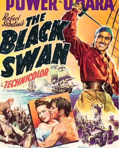 Póster de El cisne negro