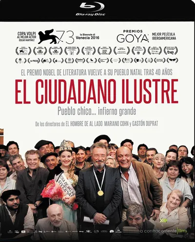 Póster de El ciudadano ilustre
