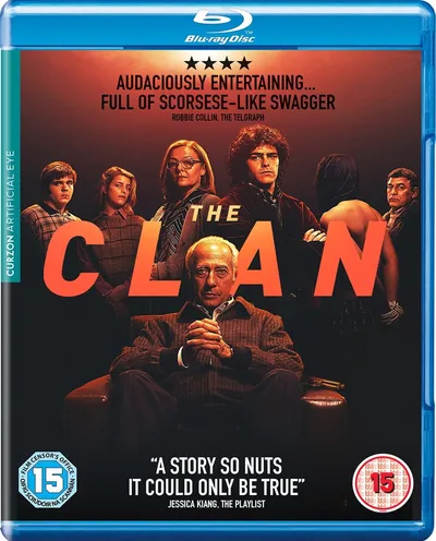 Póster de El clan