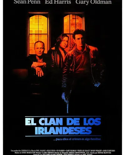 Póster de El clan de los irlandeses