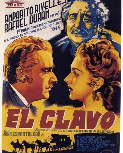 Póster de El clavo