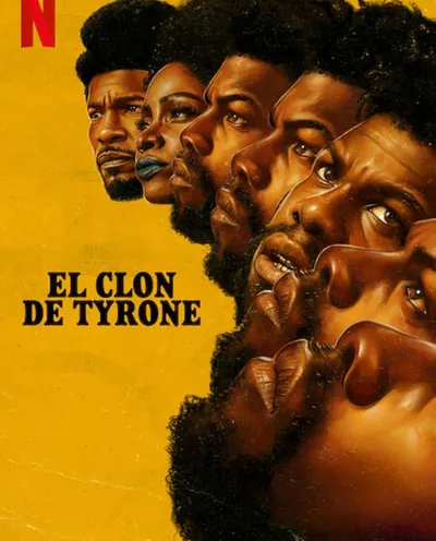 Póster de El clon de Tyrone