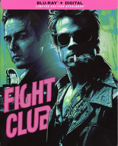 Póster de El club de la lucha
