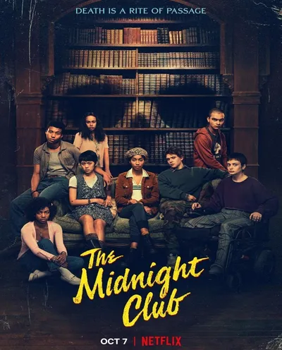 Póster de El club de la medianoche