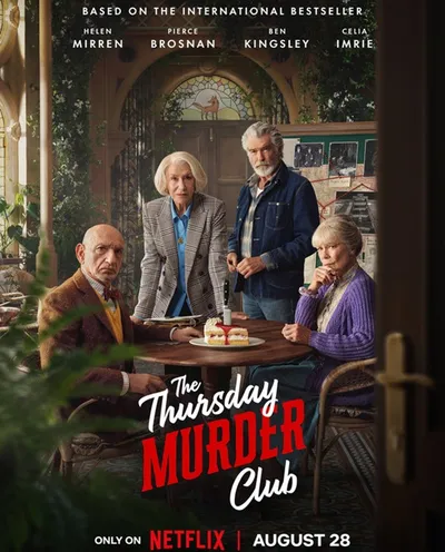 Póster de El club del crimen de los jueves