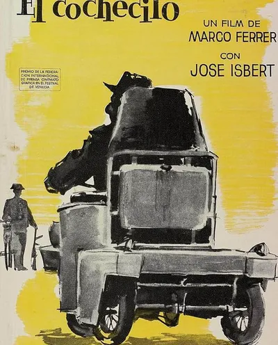 Póster de El cochecito