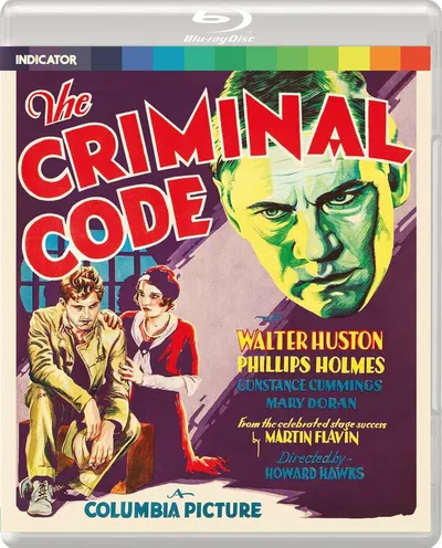 Póster de El código criminal