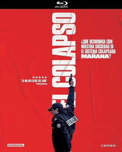 Póster de El colapso