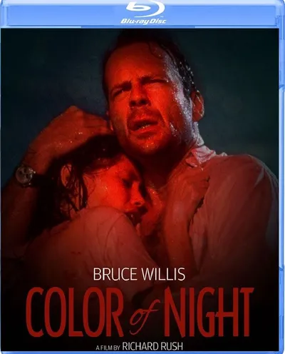 Póster de El color de la noche