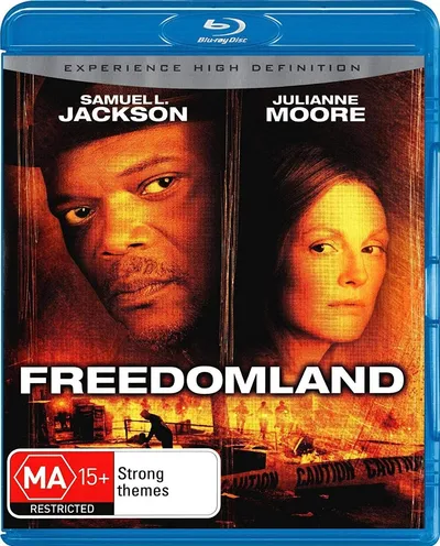 Póster de El color del crimen (Freedomland)