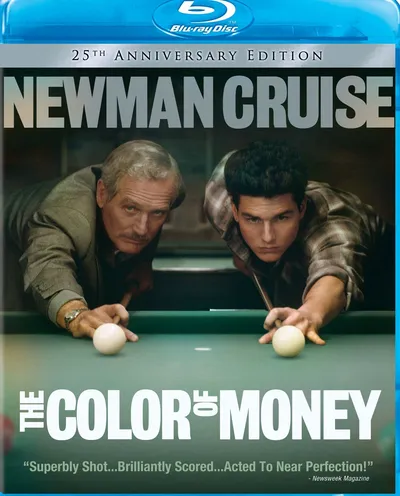 Póster de El color del dinero