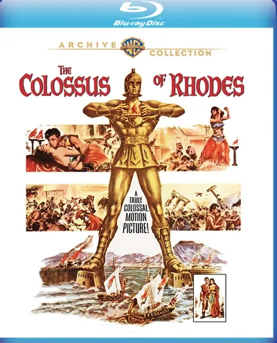 Póster de El coloso de Rodas